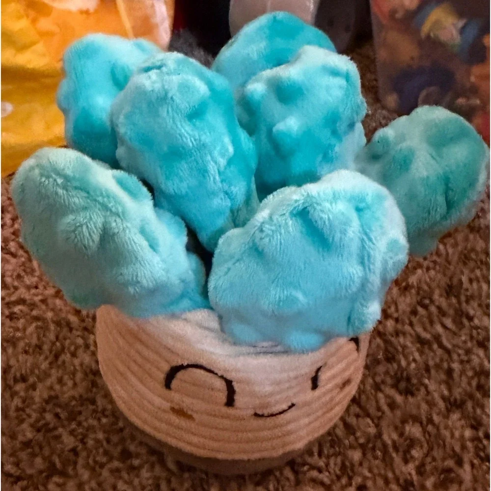 Bark Box- Belly Rubby Bubbly- Relax and Chinchilla, & Squeakulent -Dog Toys